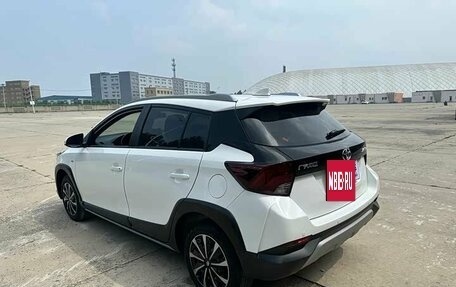 Toyota Yaris XP150 рестайлинг, 2022 год, 1 468 395 рублей, 6 фотография