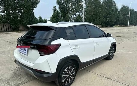 Toyota Yaris XP150 рестайлинг, 2022 год, 1 468 395 рублей, 4 фотография