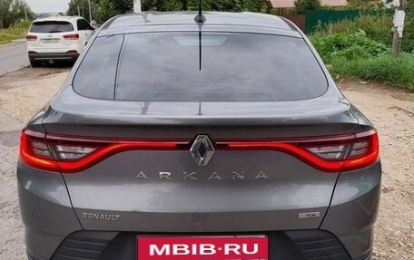 Renault Arkana I, 2019 год, 1 260 000 рублей, 2 фотография