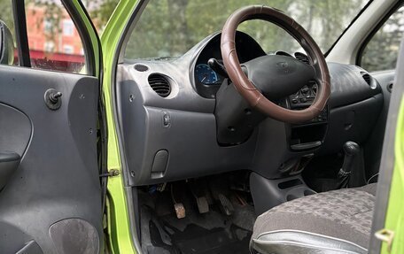 Daewoo Matiz I, 2005 год, 250 000 рублей, 11 фотография
