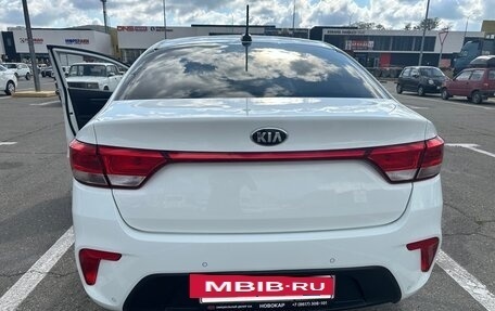 KIA Rio IV, 2017 год, 1 450 000 рублей, 27 фотография