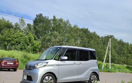 Nissan Dayz Roox I рестайлинг, 2015 год, 650 000 рублей, 21 фотография
