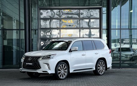 Lexus LX III, 2015 год, 6 500 000 рублей, 3 фотография