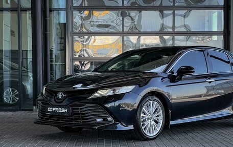 Toyota Camry, 2019 год, 2 999 000 рублей, 12 фотография