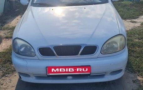 Daewoo Lanos, 1999 год, 200 000 рублей, 2 фотография