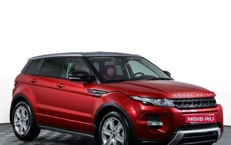 Land Rover Range Rover Evoque I, 2012 год, 1 790 000 рублей, 3 фотография