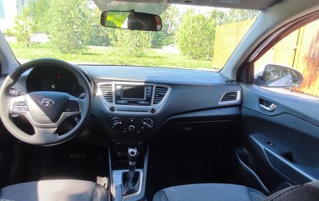 Hyundai Solaris II рестайлинг, 2020 год, 1 350 000 рублей, 7 фотография