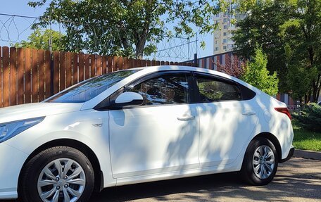 Hyundai Solaris II рестайлинг, 2020 год, 1 350 000 рублей, 3 фотография