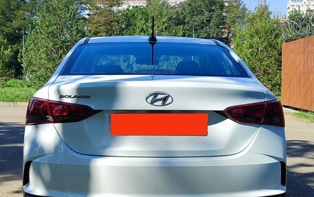 Hyundai Solaris II рестайлинг, 2020 год, 1 350 000 рублей, 6 фотография