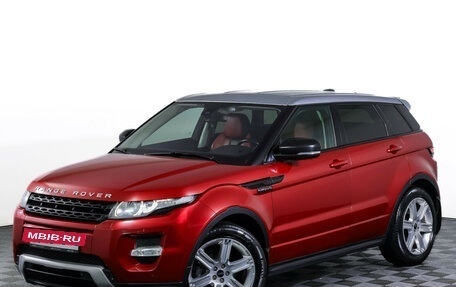 Land Rover Range Rover Evoque I, 2012 год, 1 790 000 рублей, 21 фотография