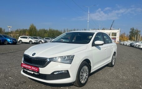 Skoda Rapid II, 2020 год, 1 497 000 рублей, 6 фотография