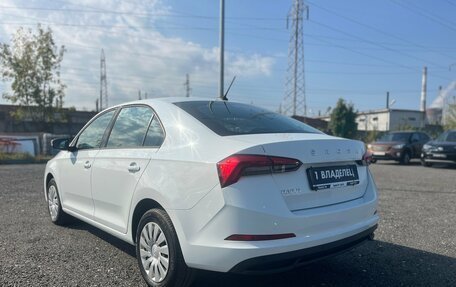 Skoda Rapid II, 2020 год, 1 497 000 рублей, 8 фотография