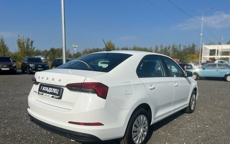 Skoda Rapid II, 2020 год, 1 497 000 рублей, 10 фотография