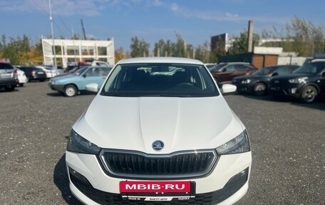 Skoda Rapid II, 2020 год, 1 497 000 рублей, 13 фотография