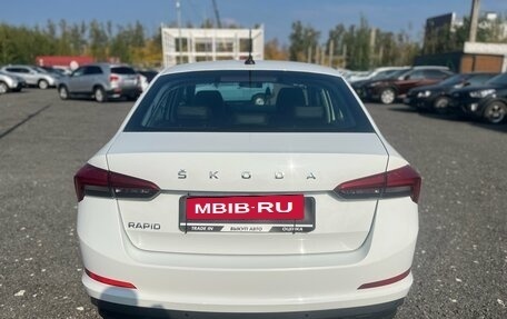 Skoda Rapid II, 2020 год, 1 497 000 рублей, 9 фотография