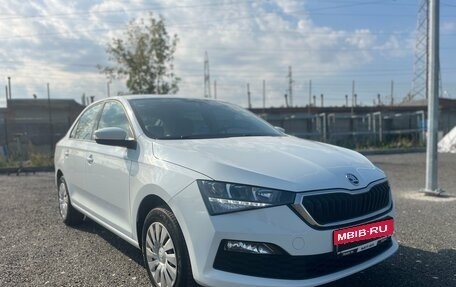 Skoda Rapid II, 2020 год, 1 497 000 рублей, 12 фотография