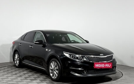 KIA Optima IV, 2017 год, 1 675 000 рублей, 3 фотография