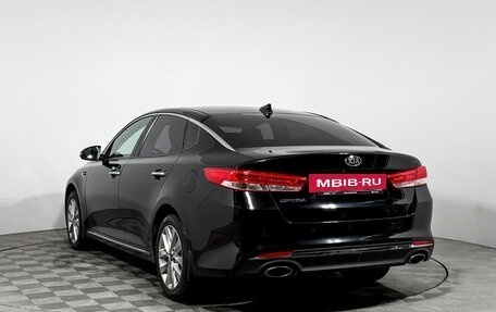 KIA Optima IV, 2017 год, 1 675 000 рублей, 7 фотография