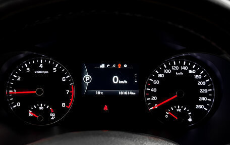 KIA Optima IV, 2017 год, 1 675 000 рублей, 17 фотография