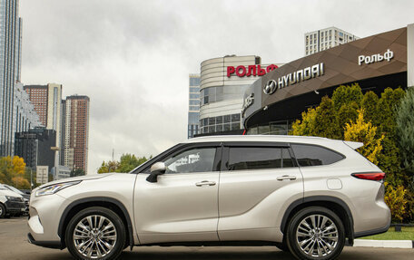 Toyota Highlander, 2025 год, 4 898 000 рублей, 6 фотография