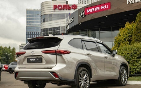 Toyota Highlander, 2025 год, 4 898 000 рублей, 4 фотография