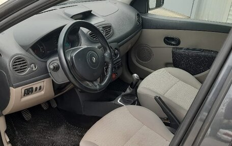 Renault Clio III, 2007 год, 375 000 рублей, 11 фотография
