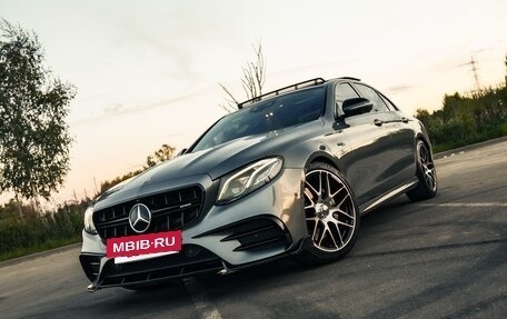 Mercedes-Benz E-Класс AMG, 2018 год, 5 300 000 рублей, 9 фотография