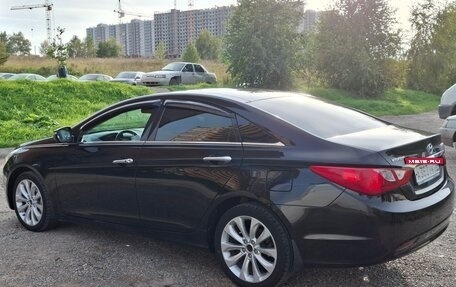 Hyundai Sonata VI, 2011 год, 1 150 000 рублей, 9 фотография