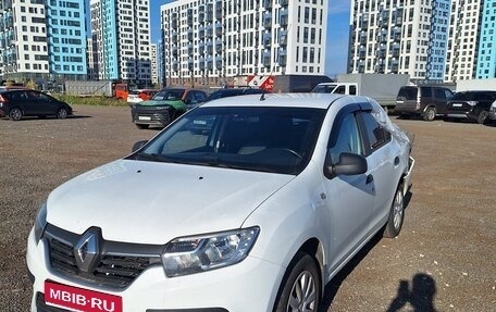 Renault Logan II, 2018 год, 580 000 рублей, 1 фотография
