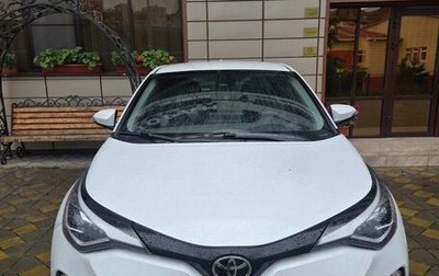 Toyota C-HR I рестайлинг, 2022 год, 2 250 000 рублей, 1 фотография