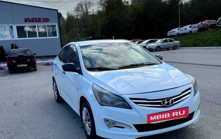 Hyundai Solaris II рестайлинг, 2016 год, 570 000 рублей, 4 фотография