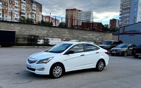 Hyundai Solaris II рестайлинг, 2016 год, 570 000 рублей, 6 фотография