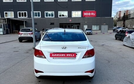 Hyundai Solaris II рестайлинг, 2016 год, 570 000 рублей, 5 фотография