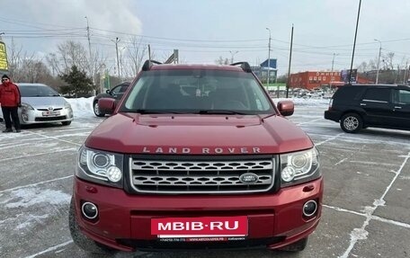 Land Rover Freelander II рестайлинг 2, 2014 год, 1 930 000 рублей, 2 фотография