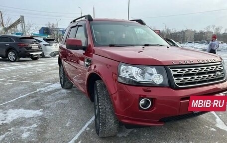 Land Rover Freelander II рестайлинг 2, 2014 год, 1 930 000 рублей, 4 фотография