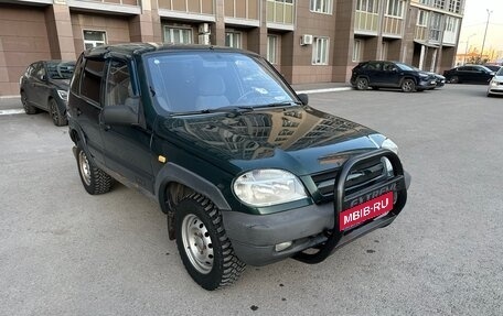Chevrolet Niva I рестайлинг, 2005 год, 235 000 рублей, 1 фотография