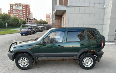 Chevrolet Niva I рестайлинг, 2005 год, 235 000 рублей, 6 фотография