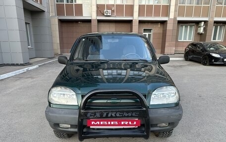 Chevrolet Niva I рестайлинг, 2005 год, 235 000 рублей, 8 фотография