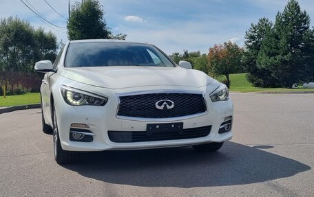 Infiniti Q50 I рестайлинг, 2017 год, 2 100 000 рублей, 1 фотография