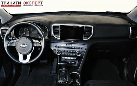 KIA Sportage IV рестайлинг, 2019 год, 2 297 000 рублей, 10 фотография