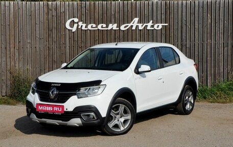 Renault Logan II, 2019 год, 1 060 000 рублей, 1 фотография