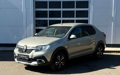 Renault Logan II, 2020 год, 1 100 000 рублей, 1 фотография