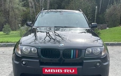 BMW X3, 2004 год, 800 000 рублей, 1 фотография