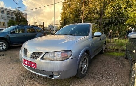 Nissan Almera, 2004 год, 325 000 рублей, 1 фотография