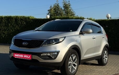 KIA Sportage III, 2014 год, 1 315 000 рублей, 1 фотография