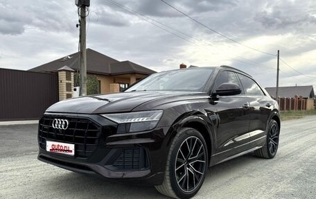 Audi Q8 I, 2021 год, 6 690 000 рублей, 1 фотография