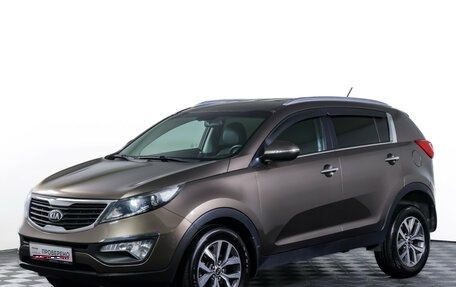 KIA Sportage III, 2013 год, 1 290 000 рублей, 1 фотография