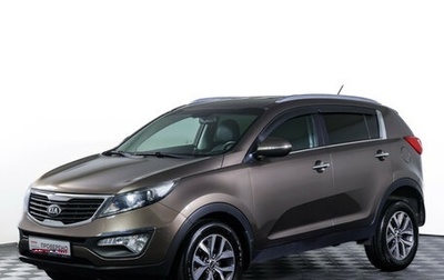 KIA Sportage III, 2013 год, 1 290 000 рублей, 1 фотография