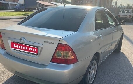 Toyota Corolla, 2005 год, 450 000 рублей, 4 фотография