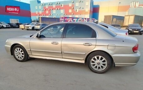 Hyundai Sonata IV рестайлинг, 2005 год, 290 000 рублей, 3 фотография